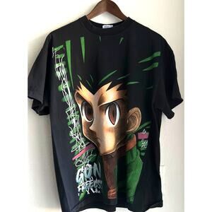 Hunter × Hunter "Gon Freecss" Vintage Reprint Single Stitch T-shirt All Sport